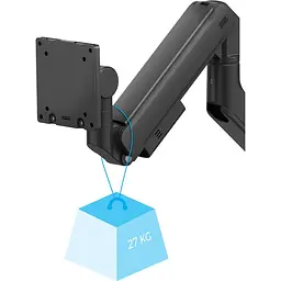 Настільне кріплення для монітора OfficePro MA851B 24-57" Black [139334] - мініатюра 7