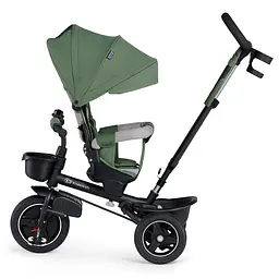 Велосипед триколісний KiderKraft Spinstep Green - мініатюра 5