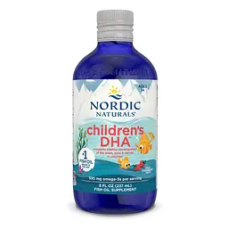 Омега-3 риб'ячий жир Nordic Naturals Children's DHA для серця, мозку та зору 237 мл