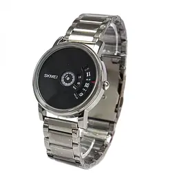 Чоловічий годинник Skmei 1260 оригінальні black - мініатюра 6