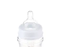 Пляшка антиколікова з широким отвором 120 мл Canpol babies Easystart силіконова, зелена, Toys - мініатюра 2