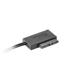 Перехідник USB 2.0 to Slimline SATA 13 pin Cablexpert (A-USATA-01) - мініатюра 4