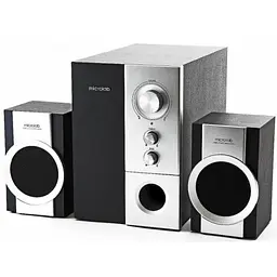 Microlab Акустична система M-590 2.1, 14W, mini-jack,чорний