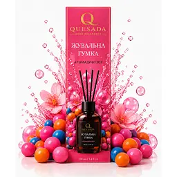 Аромадифузор Quesada Жувальна гумка 100 мл - мініатюра 2