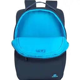 Рюкзак для ноутбука Rivacase 15.6" 7764 (Dark Blue), тино-синій (7764 (Dark Blue)) - мініатюра 14