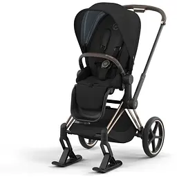 Лижі для коляски Cybex Priam black (519002901) - мініатюра 2