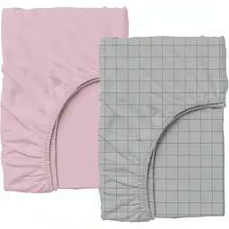 Набір простирадл на резинці Cosas ROSE/CELLASHGREY 140х200х20 см (Set_Rose_CellAshgrey_140х200_2)