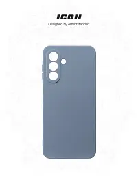 Чохол ArmorStandart ICON для Samsung A18 4G / A17 4G Camera cover Winter Blue - мініатюра 3