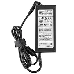 Блок живлення для монитора Samsung 14V 3.5A 49W 6.5x4.4мм+PIN чорний (без кабелю!) (AD-4914N) - мініатюра 3