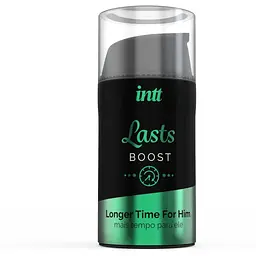Пролонгатор для чоловіків Intt Lasts (15 мл) - мініатюра 2