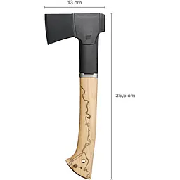 Подарунковий набір Сокира Fiskars Norden 375 ювілейне видання (1075438) - мініатюра 4