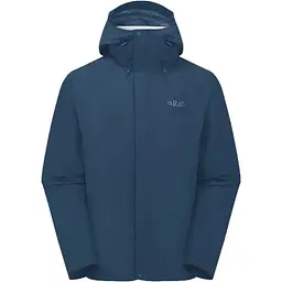 Куртка Rab Downpour Jacket Blue XL (1033-RB QWI-06-TMB-XLG)