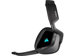 Навушники з мікрофоном Corsair Void RGB Elite Wireless Carbon (CA-9011201) - мініатюра 6