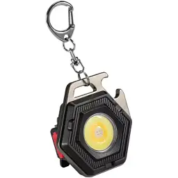 Багатофункціональний ліхтарик DK Handheld Multifunctional LED Flashlight W5131 Black [76992] - мініатюра 2