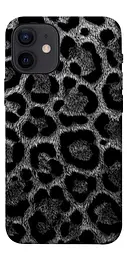 TPU чохол Demsky Black leo для Apple iPhone 12 mini (5.4")
