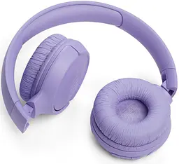 Навушники JBL з мікрофоном T520BT Purple (JBLT520BTPUREU) (UA) - мініатюра 10