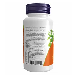 Екстракт священного базиліка Holy Basil Extract 90 вегетаріанських капсул - мініатюра 3