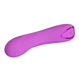 Вібратор Pretty Love DJ Dick Purple - мініатюра 5
