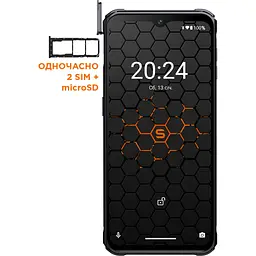 Мобільний телефон Sigma X-treme PQ56 Black (4827798338018) - мініатюра 6