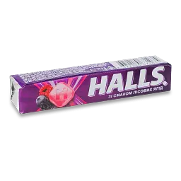 Упаковка льодяників Halls Лісові ягоди 25.2 г x 20 шт. - мініатюра 2