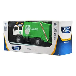 Автомодель TechnoDrive City service Сміттєвоз зелена (510705.270) - мініатюра 9