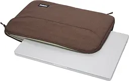 Чохол Thule Lithos Sleeve MacBook Pro 16 (Nuanced Brown) 3205461 (TH 3205461) - мініатюра 4