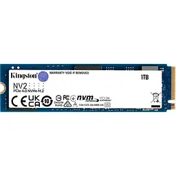 Накопичувач SSD Kingston m.2 NVMe 1TB NV2 960 1024 (SNV2S/1000G) Б/в