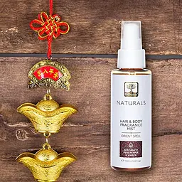 Міст BIOselect Hair and Body Fragrance Mist Orient Spell Bergamot Pink Pepper & Amber для тіла та волосся 100 мл - мініатюра 4
