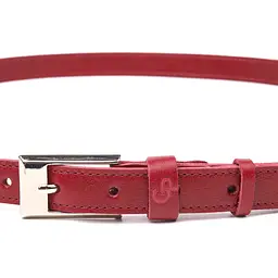 Ремінь шкіряний Grande Pelle жіночий 1,9х110 см acs0024598 - мініатюра 3