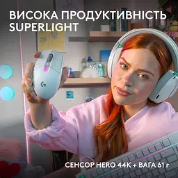 Миша Logitech G305 X Superlight White (910-007747) [177468] - мініатюра 8