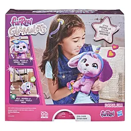 Інтерактивна іграшка Hasbro FurReal Friends Гламурне Цуценя (F1544) - мініатюра 7