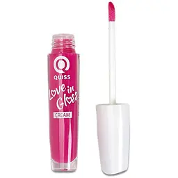 Блиск для губ Quiss Love in Gloss Cream відтінок 07, 5 мл