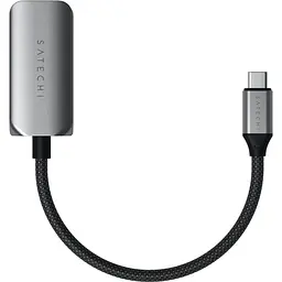 Адаптер Satechi USB-C 2.5 Gigabit Ethernet Space Gray (ST-AE25M) - мініатюра 2