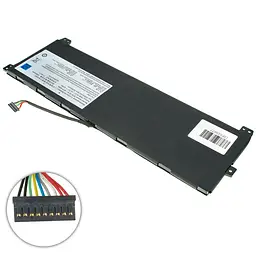 Акумулятор для ноутбука MSI BTY-M48 (Modern 14 A10RB, PS42) 15.2V 3290 mAh 50Wh Black - мініатюра 2