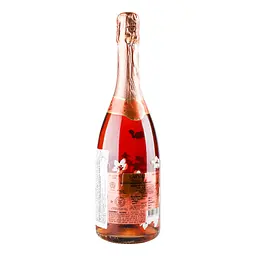Вино ігристе Gavioli Moscato Rose, рожеве, солодке, 0,75 л - мініатюра 3