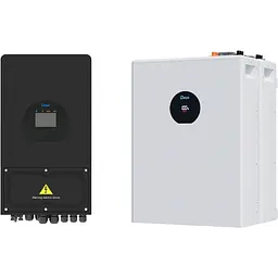 Система зберігання енергії Deye SUN-5K-SG03 Black 5kW + 2 АКБ SE-F5 Pro-С 10.2kWh (51.2V/100Ah/5120Wh) [159035]