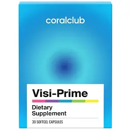 Візі-Прайм Корал Клаб, 30 капсул | Visi-Prime Coral Club