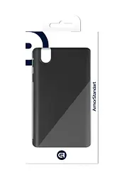 Чехол-накладка для смартфона Samsung Galaxy A01 Core (A013) противоударный, силиконовый, термополиуретановый (ТПУ), с защитой камеры и корпуса, черный, защита всего корпуса, ArmorStandart (ARM57378) - мініатюра 2