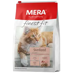 Сухий корм Mera finest fit Sterilized для стерилізованих котів з м'ясом птиці і журавлиною 1.5 кг