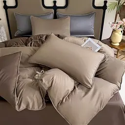 Постільна білизна двоспальне із сатину Colorful Home Print 4 21824 180х220 см