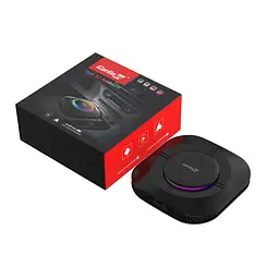 Адаптер 3в1 CarlinKit TBox S2 4/64Gb 4G/LTE GPS Android 13 для бездротового Apple CarPlay або Android Auto - мініатюра 2
