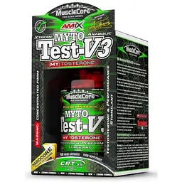 Бустер тестостерону Amix MuscleCore MytoTest V3 90 капсул - мініатюра 2