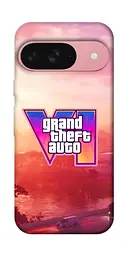 TPU чохол Demsky GTA VI Vice City для Google Pixel 9