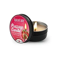 Масажна свічка Amoreane Sparkling Strawberry (30 мл) Amoreane 4-60156; SO4477 92374