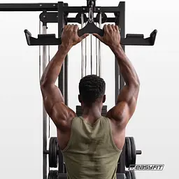 Ручка для тяги EasyFit із широким хватом 83 см - мініатюра 11