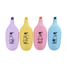 Маркер текстовий Yes Miffy 4 шт. (391093) - мініатюра 3
