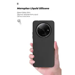 Чохол до мобільного телефона Armorstandart ICON Case Xiaomi Redmi A3 Black (ARM74437) - мініатюра 7