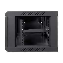 Комутаційна шафа NVC-6U/600x450x350 Black (25-00067) - мініатюра 9