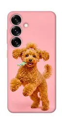 TPU чохол Demsky Happy poodle для Samsung Galaxy S25+