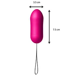Віброяйце Dorcel Secret Vibe, 7,5 см (рожевий) - мініатюра 4